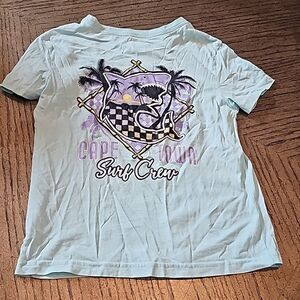 Cape Town surf crew shirt size S 6/7 Bixby Nomad